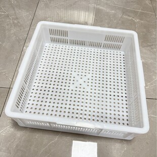 Chicken Brooder Basket Wholesale Multi-Purpose Turnover Basket Vegetable Fresh Transport Logistics Plastic Frame Thickeneded Frozen Special Plastic Basket
