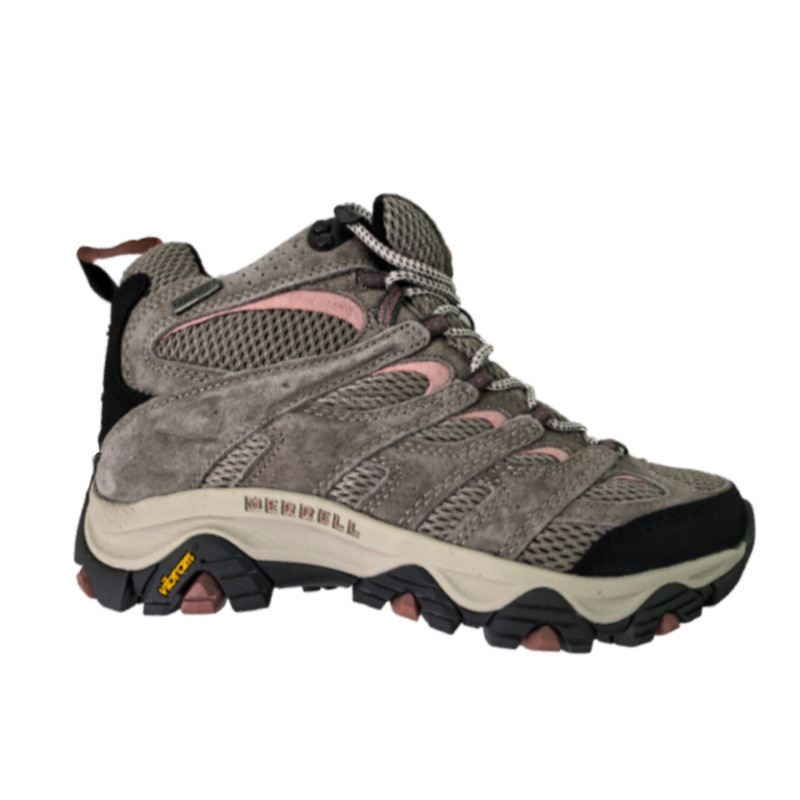 Merrell Moab3Tex Mid-Top Waterproof Hiking Outdoor Shoes with V-Soles, Non-Slip and Wear-Resistant, a Great Tool for Mountain Climbing Merrell Moab3Tex Mid-Top Waterproof Hiking Outdoor Shoes with V-Soles, Non-Slip and Wear-Resistant, a Great Tool for Mountain Climbing