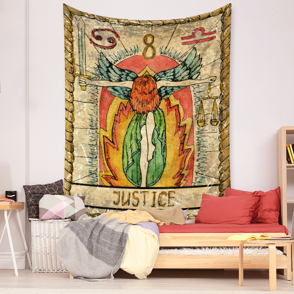 Tapestry Bohemian Tapestry Room Decoration Background Cloth Hanging Cloth Tapestry display picture 24