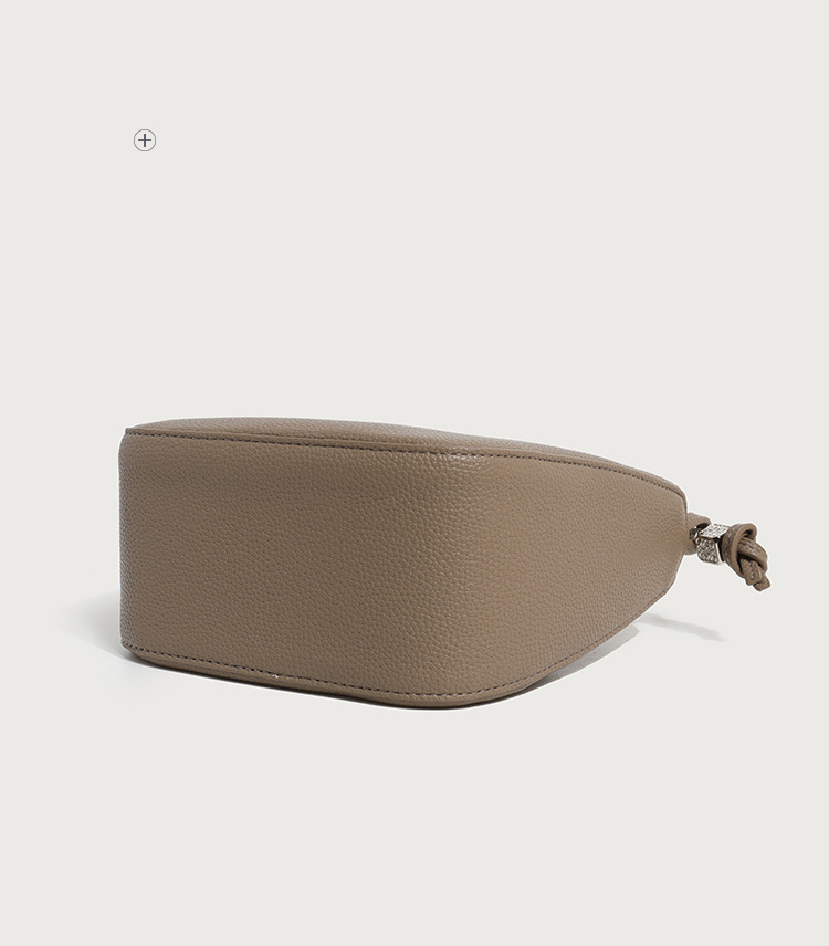 Women's Bags New Fashion Dumpling Bag Portable Satchel Underarm Bag Fashionable Shoulder Crossbody Bag Large Capacity Soft Leather Women's Bag_voghion.com
