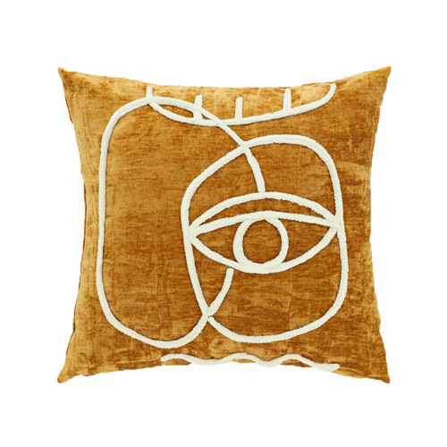 Nordic ins pillow case wholesale sofa bedside cushion back light luxury style embroidery tatami bay window cushion wholesale