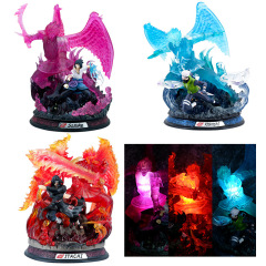 アニメ忍者フィギュアスサノコカカシサスケイタチ発光バージョンフィギュアモデル卸売ドロップシッピング
