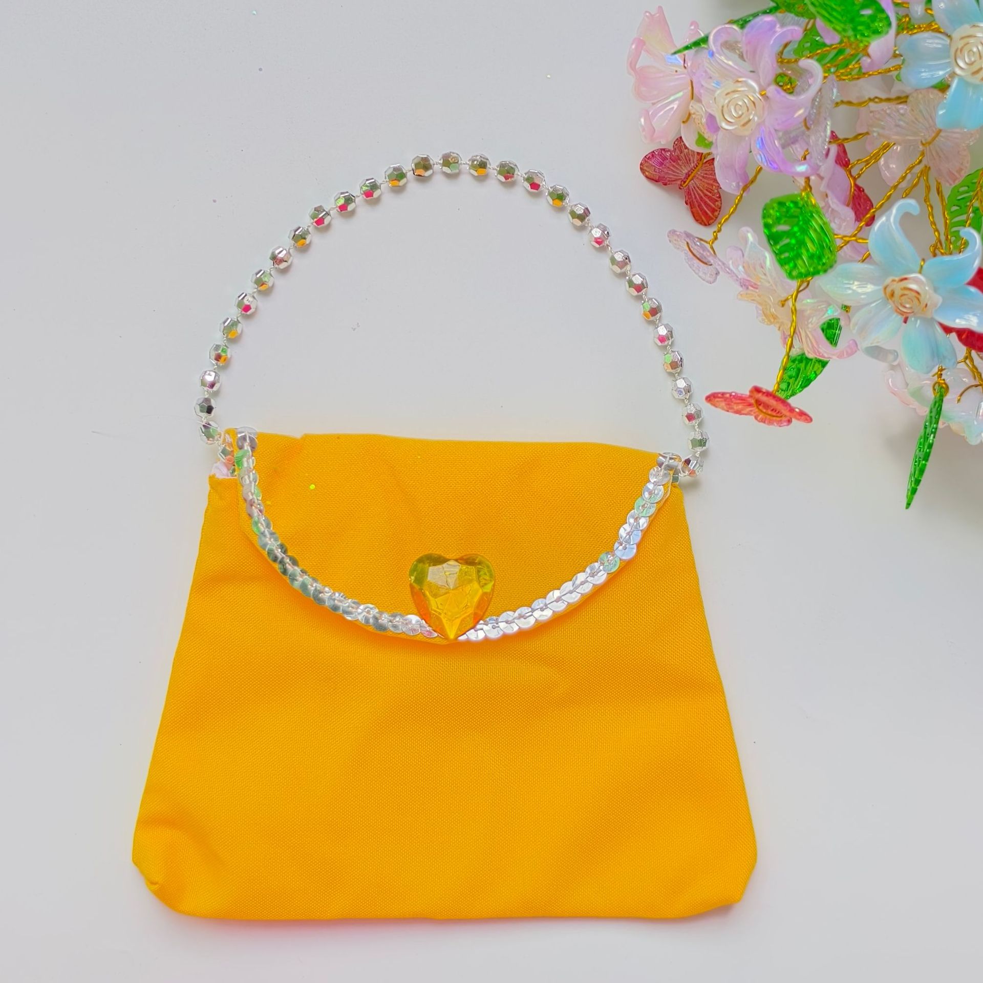 노란색(하트 다이아몬드 포함)