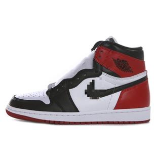 Putian Shoes Pure Original Aj1 High-Top Basketball Shoes Campus Retro Trendy Shoes Men's and Women's Shoes Joe 1 High Version Casual Sports Shoes