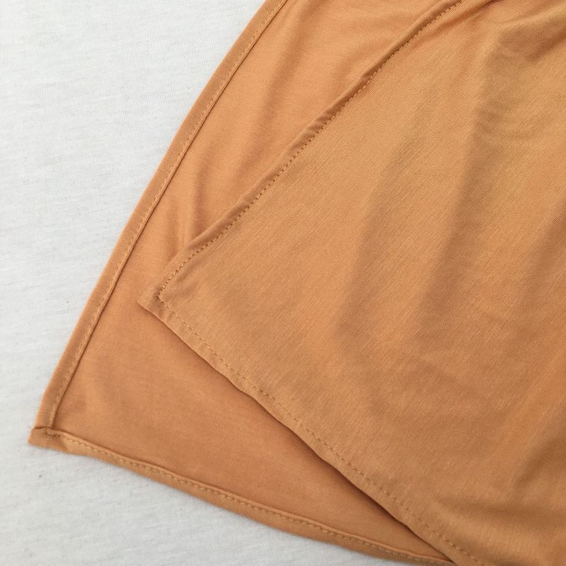 精品竹纤维纯色围巾细腻柔软透气弹力不起毛球长巾Bamboo Jersey|undefined