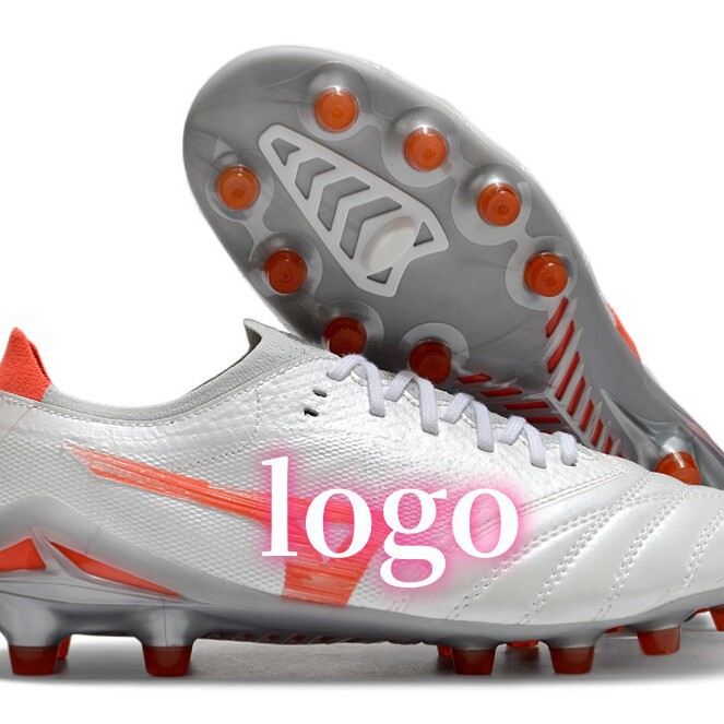 Putian Foreign Trade Cross-Border Factory Direct Sales New Model Alpha Assassin Professional Sports Low-Top Fg Spike Waterproof Football Shoes