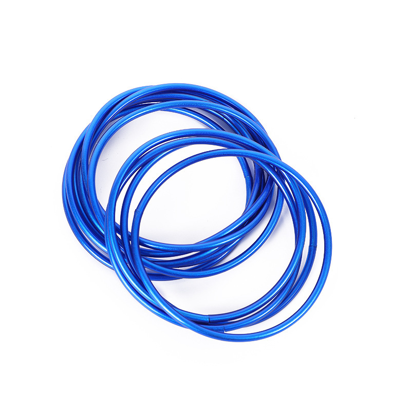 2024 Transfronterizo Amazon nueva pulsera de silicona para mujer moda simple traje de lazo pulsera al por mayor