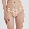 Sexy ultra thin underwear with bow, pants, cotton trousers, European style