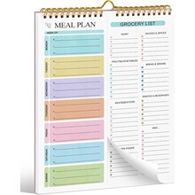 Y 15247 Ins Style Diet Plan Notebook ����ʳ�ױ� ŷ���羳