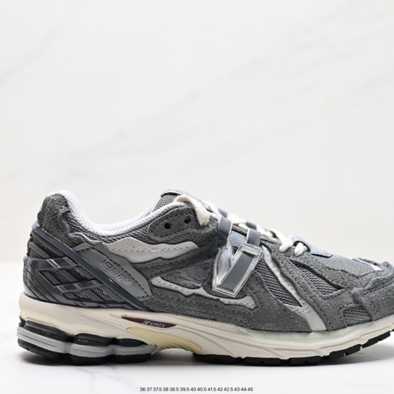New Balance M1906古典的なレトロな単品の宝はスポーツのレジャーのお父さんの靴の金を組み合わせます。|undefined