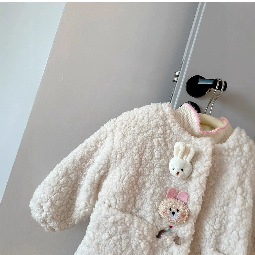 Children's cute down jacket, western style, Korean style, increased thickness