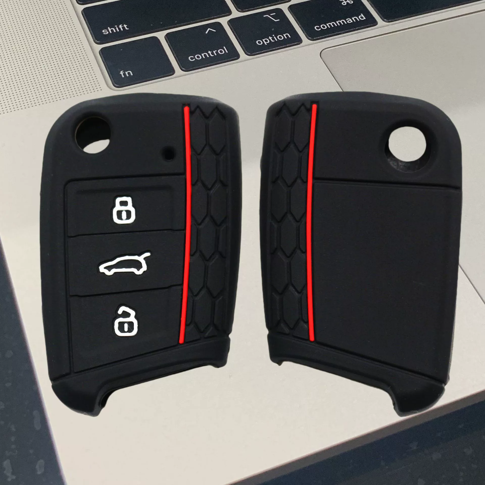 Применимо к Volkswagen Golf 7 New Tiguan Lingdu Skoda силиконовый чехол для ключей от автомобиля силиконовый чехол