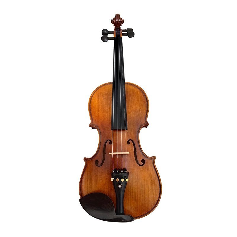 П Teaching violin for beginners for elementary school students from natural wood, wholesale