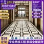 亮光餐厅酒店艺术地砖