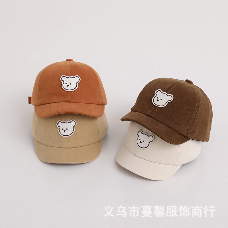 Children's demi-season summer sun hat for boys