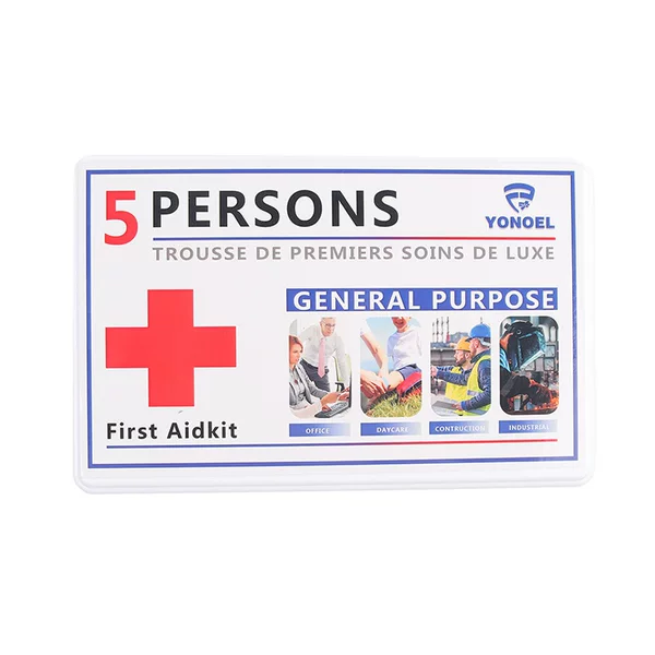 5Person Medical First Aid Kit Plastic Box Outdoor Car Travel Home First Aid Box Medical Kit First Aid Box