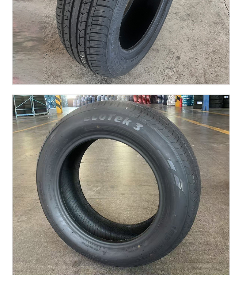 ECOTEK3 wear-resistant car tire 185/60R15 suitable for MG6, Volkswagen Polo, Toyota sedan