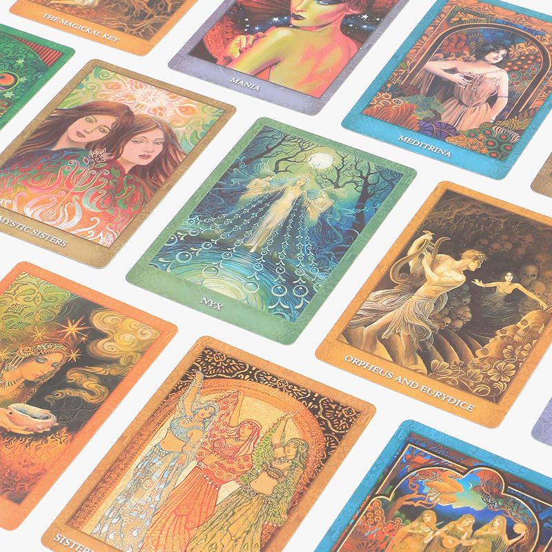 Carte da gioco tarot oracle mystic sisters per feste_voghion.com