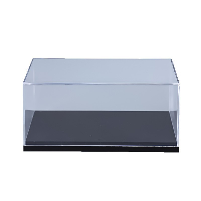 亚克力收纳模型盒子高透明汽车模型防尘保护罩1:43玩具汽车展示架|undefined