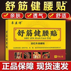 腰痛用軟膏パッチ、腰椎椎間板パッチ、坐骨神経圧迫による脚の痛み、頸椎肩関節周囲炎パッチ、医療用鎮痛剤