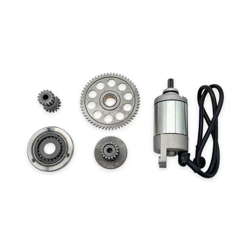 Suitable for Huayang T4 300 Bandit 5 Zongshen Pr250/300 Engine Motor Overrunning Clutch Double Teeth
