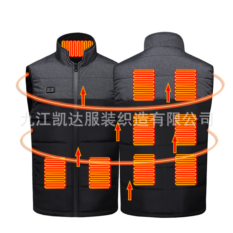 검정과 회색 이중 제어 영역 9