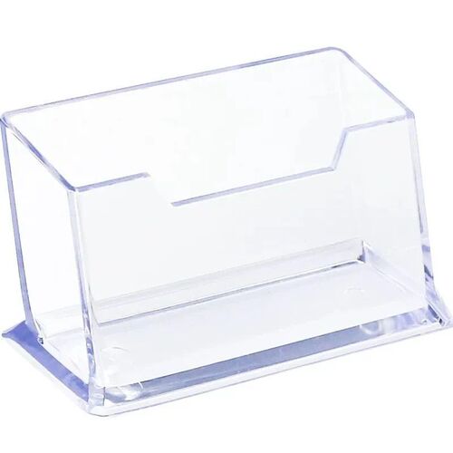 Creative Transparent Acrylic Card Holder Business Large Capacity Card Storage Box