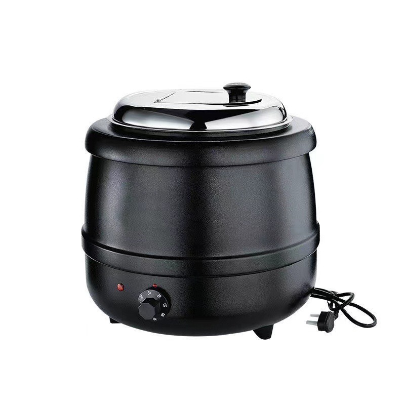 304温湯煮商用保温電気恒温湯鍋黒湯鍋保温10l湯鍋食堂|undefined