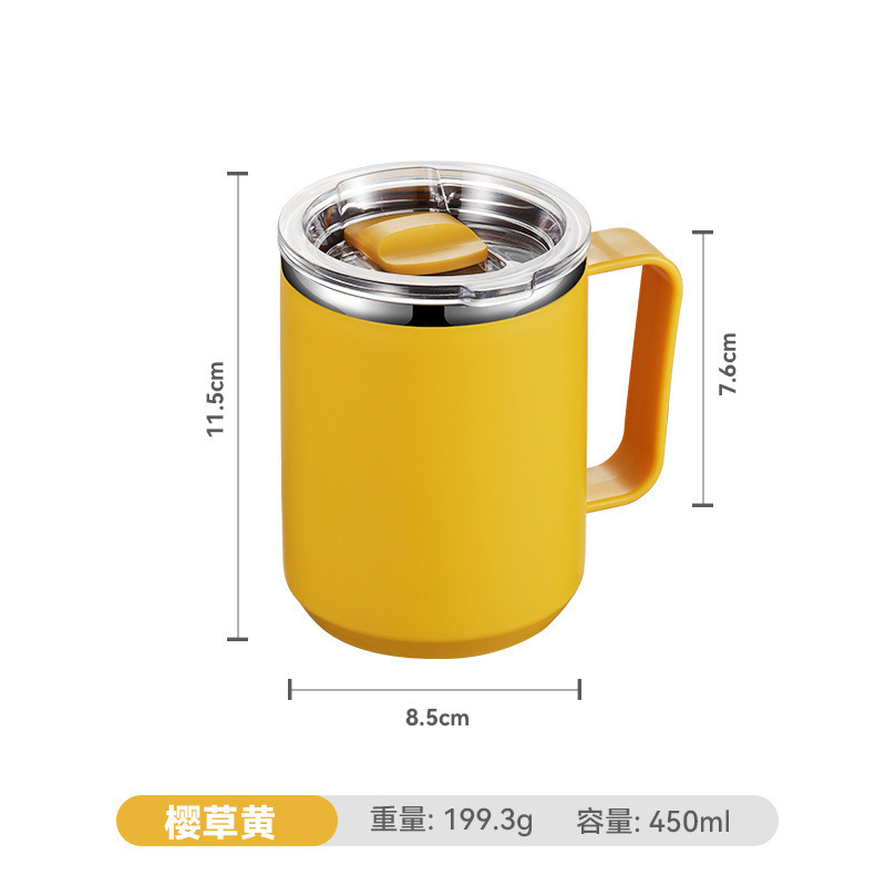 MTOY马克杯304不锈钢便携咖啡杯密封杯子家用喝水杯办公室保温杯|undefined