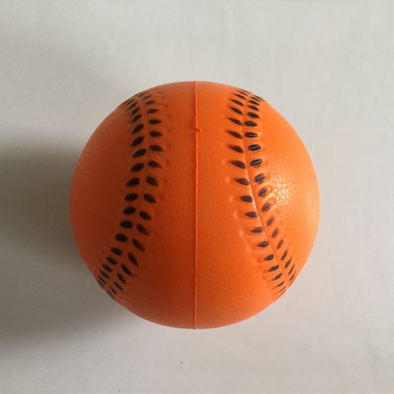 棒球垒球软式小学生徒手组PU发泡球儿童安乐乐球TeeBall|undefined