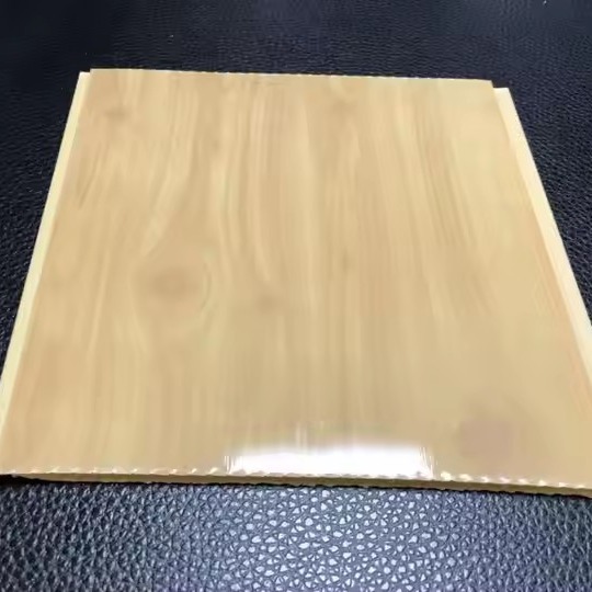 Placa de fijación de PVC techo de plástico largo interior dormitorio sala de estar techo de montaje rápido integrado techo de pared