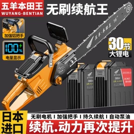 电链锯;土壤耕整机械;植保机械