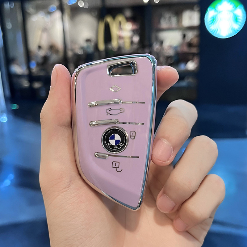 Bmwの鍵カバー1系2系3系5系7系x 1x3x5シェルバックル高級530 li高級女性を適用します。