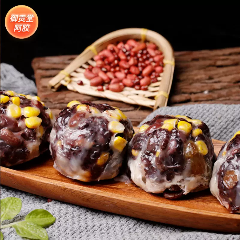 电商一件代发手工粘豆包 现做现发粗粮早餐即食五谷杂粮粘豆包