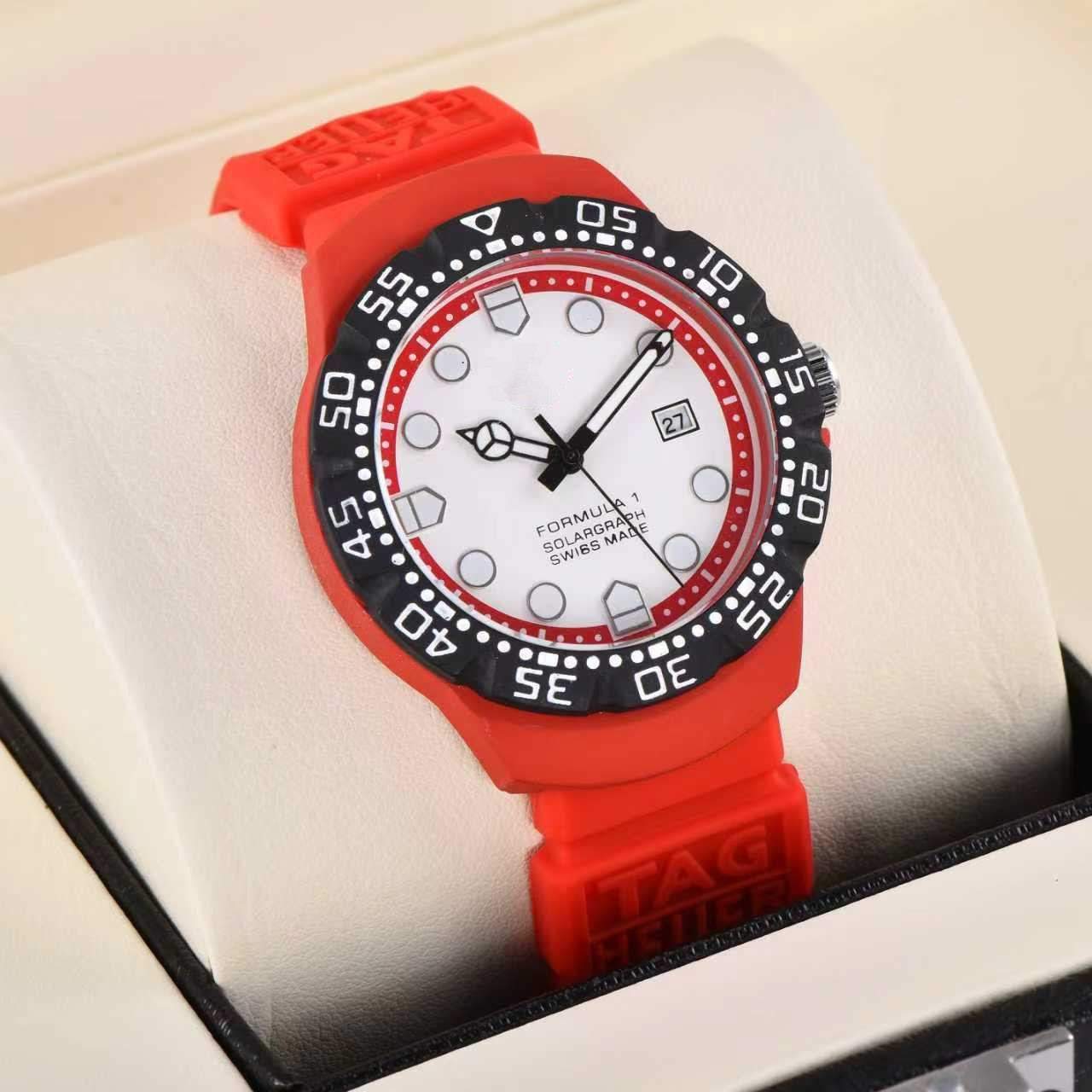 Cross-Border Popular 3-Pin Quartz Watch Business Casual Men's Watch Can Be Ordered in One Piece