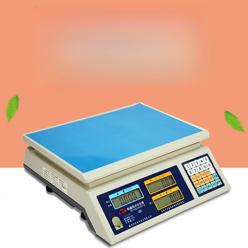 电子秤商用ACS-30CE计价桌秤水果蔬菜称30kg公斤
