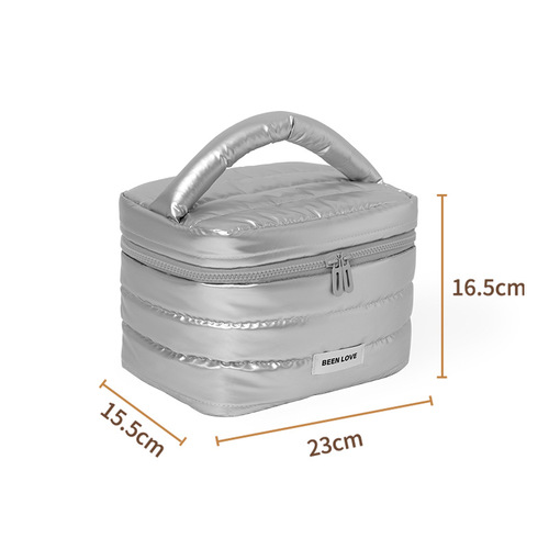 Runhui Xinghui Tiandi Cover Storage Bag Travel Cosmetic Storage Bag Travel Essential Cosmetics Package Large Capacity