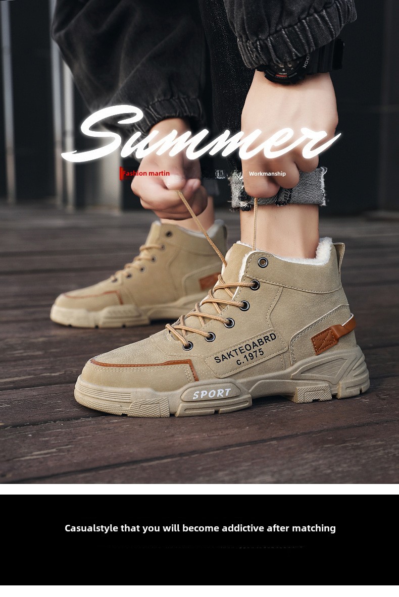 Stylische und warme Schneestiefel für Herren – Winter 2023_voghion.com