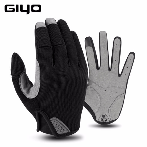 GIYO bicycle gloves, mountain bike touch screen gloves, windproof and warm men's and women's autumn and winter gloves S-05 cycling equipment