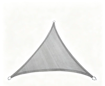 Avtomobil yan çətirləri: Breathable Sunshade Sail for Courtyard - grey-triangle-111