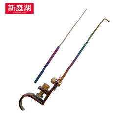 户外钓鱼挡针 钛合金挡针竞技脱钩器台钓渔具挡针不锈钢取鱼器