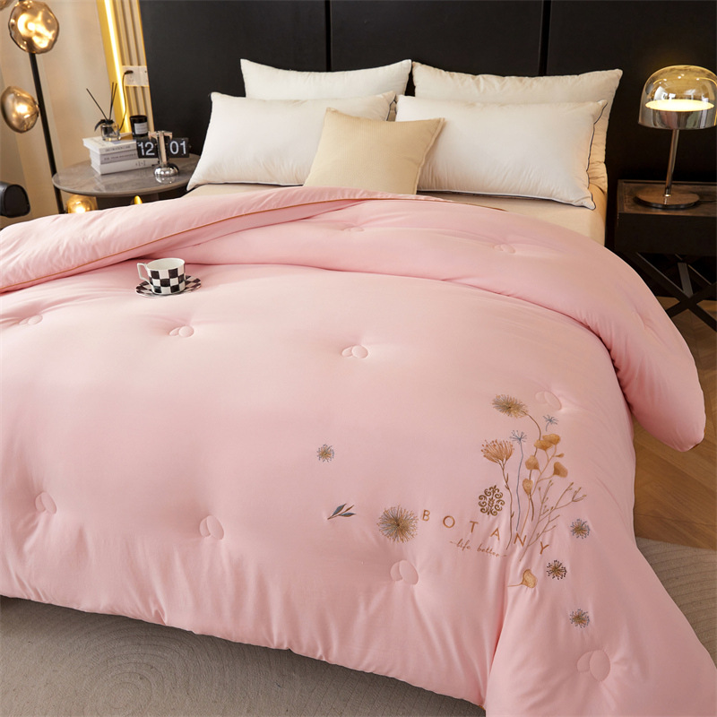 Class a Raw Cotton Soybean Fiber Quilt Winter Quilt Spring & Fall Quilt Core Summer Air Conditioning Quilt Summer Cool Quilt Student Dormitory Quilt Core