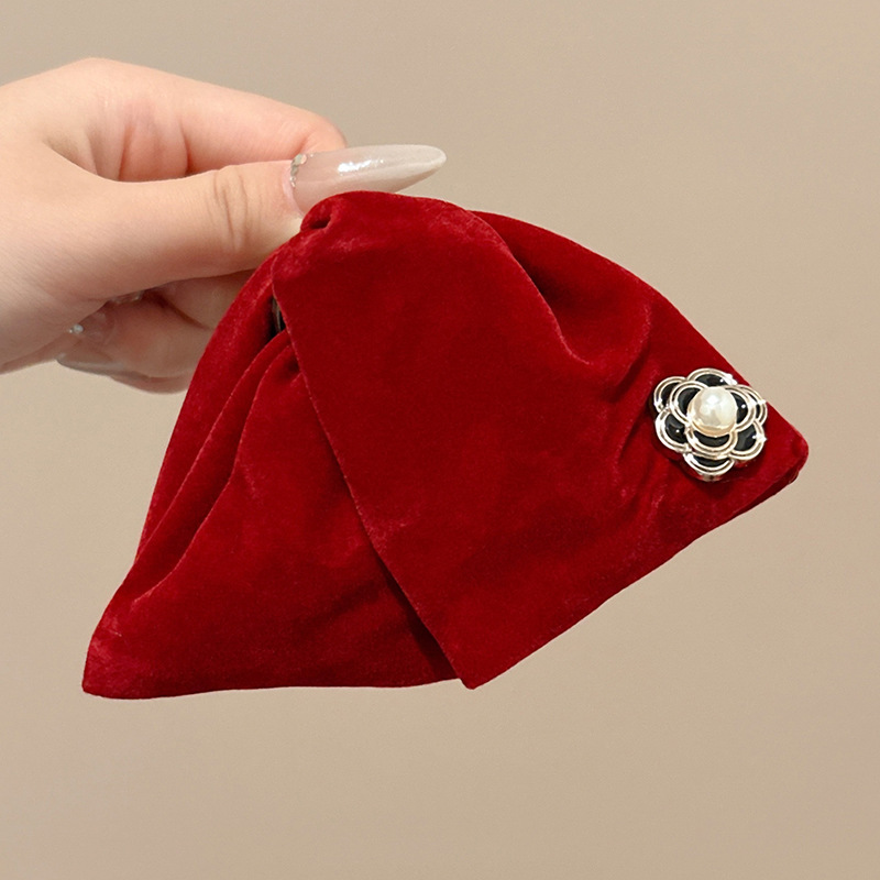 Clip grande para el cabello, pinza elegante para mujeres con cabello grueso