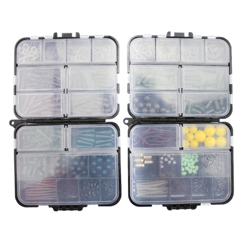 Weihe Biblioteca Europea pesca carpa pesca traje 189/174 piezas pesca grupo accesorios caja europeo pastel traje al por mayor transfronteriza