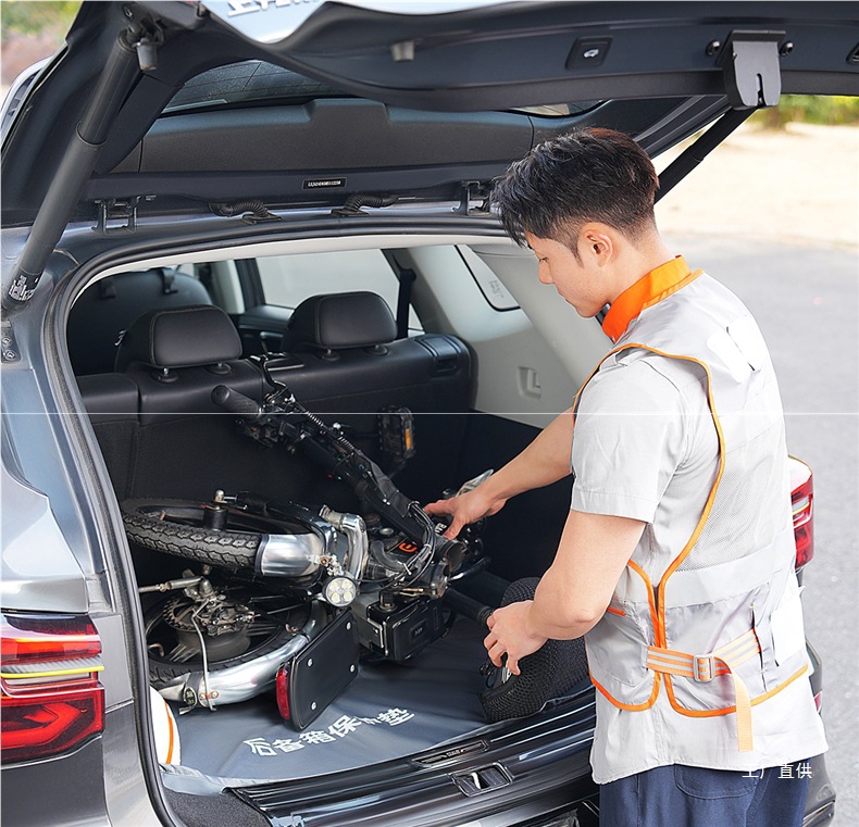 Driving Trunk Mat Waterproof, Anti-Fouling and Anti-Dirty Driving Special Mat Thick Car Trunk Mat Dust-Proof Peihui