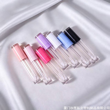 二零二六新款唇釉唇彩分装空管硅胶刷头多色分装瓶小圆管化妆品包