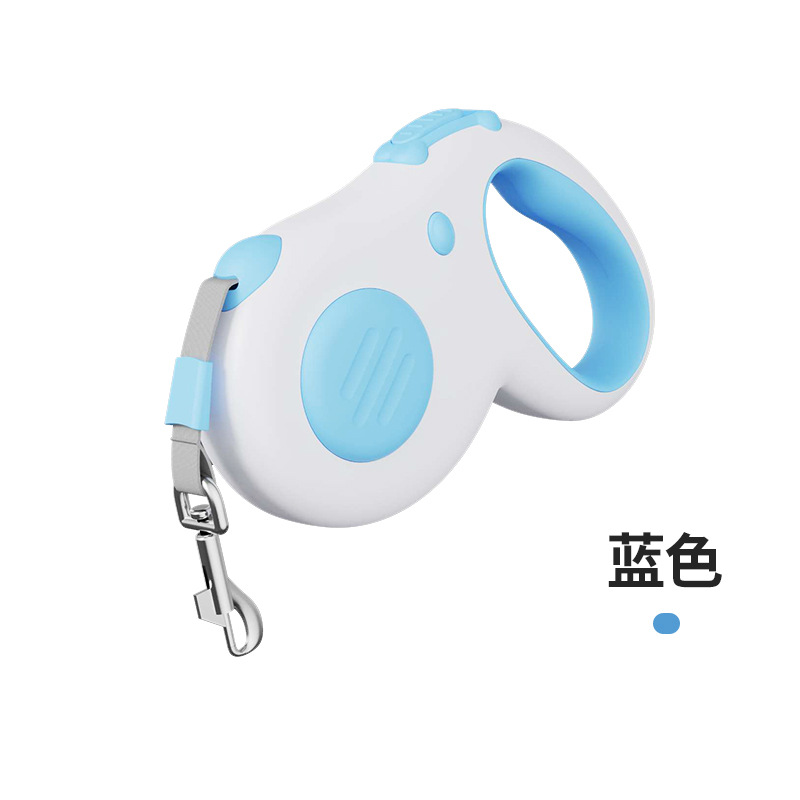 Nuevo producto mejora para perros cuerda de tracción telescópica libre anticolisión cuerda para pasear perro cuerda de tracción telescópica automática anti-liberación