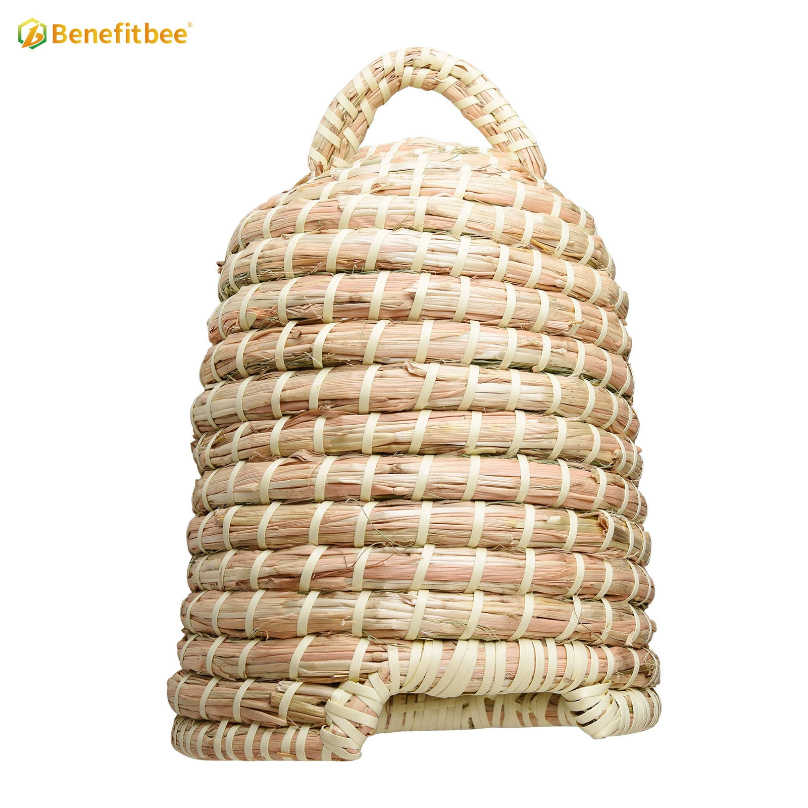 Инструменты для пчеловодства Соломенная клетка для пчеловодства Наружная солома Пчеловодство Поймать Дикая пчелиная группа Профессиональная клетка Инструменты для разведения пчел