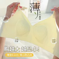 Ultra thin underwear, breathable bra top