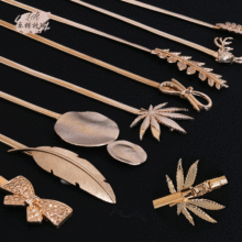 厂家供应 北欧风弹簧窗帘绑带 金属电镀装饰配件弹性绑绳窗帘扣